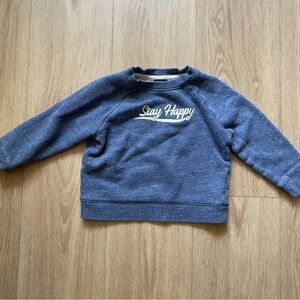 Janie and Jack boy’s sweatshirt, size 2